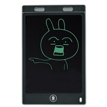 LCD 그림그리는 메모 패드 스마트폰 중독 탈출 창의력 발달 전자 그림판 칠판 8.5인치, 색상 랜덤