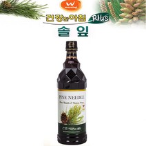 [차전에프앤비]세븐네이처 솔잎원액900ml 농축액 진액 즙 엑기스 솔잎주스, 1개