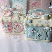 우주나라 wj-36 내맘대로 DIY 시나몰 마멜 캐릭터 저금통, 블루