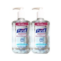 웰킵스 퓨렐 어드밴스드 핸드 손소독제 에탄올70%, 2개, 354ml