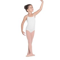 Bloch Dance Girls Parem Microlux 캐미솔 레오타드 터키석 14