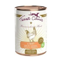 테라카니스 전연령 치킨 애호박 라이트 반려견 사료, 400g × 1개