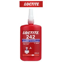 헨켈 Loctite 록타이트 242 중강도 혐기성 나사고정제 250ml, 1개