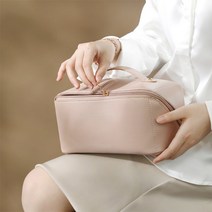 대용량 럭셔리 화장품 파우치백 가성비 활용성 만점
