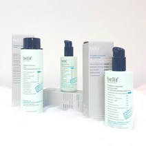 빌리프 프라블럼 솔루션 그린 단품 3종 세트 / 토너+에센스+모이스춰라이저 구성, 1개