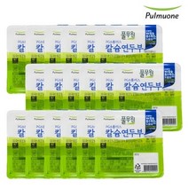 풀무원 [풀무원] PGA플러스 칼슘연두부480g(80g*6개입)x3/총18개