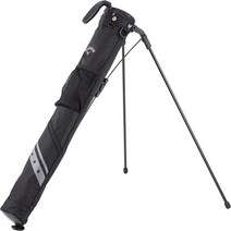 골프 클럽 케이스 하프백 캘러웨이 Callaway 스탠드 SPORT STAND CLUB CS 23 5 6 개 수납 가능 47 인치 대, 블랙