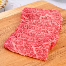 [품질보장] 안동한우 명품 1+ 선물세트 생 갈비살 늑간 본살 꽃갈비 등심 구이용 명절, 1.명품1+[1.5k] 4구 혼합세트
