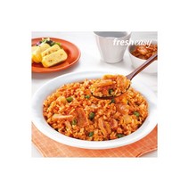 프레시지 김치 볶음밥 220g 1BOX 40팩 (쿠폰가 1팩당 1248원)