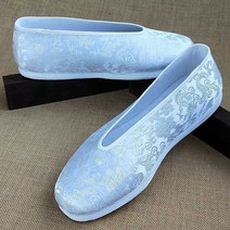 편한 생활 개량 한복에 어울리는 신발 한복 공연 사극 스님 무사한복 신발