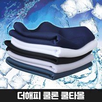 국산 코오롱 쿨론 아이스 냉감 쿨타올 수건 스카프, 쿠팡 그레이프마켓 본상품선택