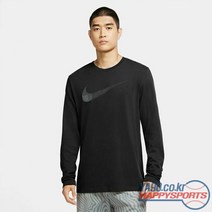 [당일출고][나이키] 드라이핏 긴팔 트레이닝 셔츠 5224-010 (블랙)