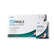 위 간 췌장 기능 정상화 위담 아티초크 1달분