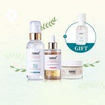 [써보고 또사는 샘플찬스] BBH 레드프로폴리스 아마존 리얼 앰플+카밍토너에센스+앰플크림(레드프로폴리스플러스 화이트 비타세럼 정품 추가 증정)