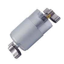 R-555 진동 헤드 모터 DC6V 12V 24V 4000-8000rpm 작은 섹터 전기 고주파 진동기 마사지 장난감, [02] 8000RPM, [03] 24V, 02 8000RPM_03 24V
