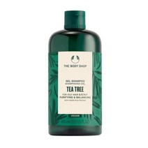 더바디샵 티트리 젤 샴푸 400ML