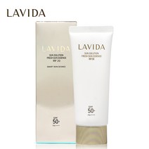 ..코리아나 라비다 프레쉬 선 에센스 SPF50+