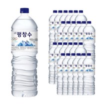 강원평창수 2L 24병, 24개