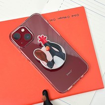 월레스와그로밋 똑디톡 스마트톡 그립 아크릴 톡 악세사리 핸드폰 휴대폰 거치대, 맥그로우