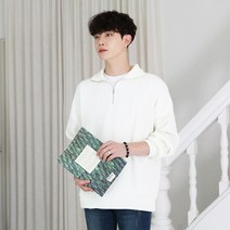 붐스타일 안사면 후회하는 골지 반집업 맨투맨