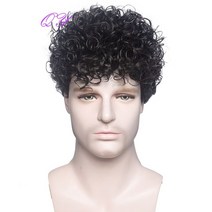 군인가발 20대남자가발 투블럭가발 남자패션가발 남성통가발합성 짧은 남자 가발 남자를위한 자연적인 검은 색 스트레이트 헤어 가발 새로운 패션 스타일 코스프레 통기성 남자의, 9742