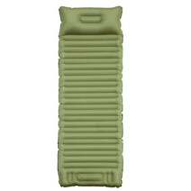 [캠핑매트] 자충매트 자충식 텐트에어매트 차량용 야외매트발풍선 매트리스 베개 점심 휴식 매트 방수 자기, 02 green