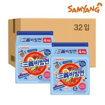 삼양비빔면 4입 x 8개