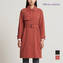 올리비아로렌 NC06 벨티드 트렌치코트 VOCEBWF8311