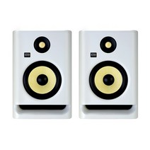 krk ROKIT5 G4 5인치 스튜디오 모니터스피커 블랙1조(2통), ROKIT5 G4 화이트1조