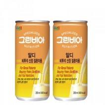 그린비아 RD 알디 비투석 환자식 유동식 200ml 30캔, 30개, 그린비아 RD(알디)비투석 200ml