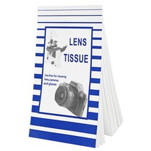 배터리 카메라용 밧데리 50 매 소프트 카메라 렌즈 클리닝 페이퍼 광학 티슈 클린 더스트 화이트 와이프 소, 한개옵션0