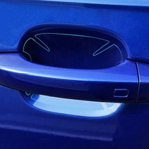 JS automotive 국산차 수입차 전차종 도어컵 PPF 보호필름 튜닝 가드 스티커 랩핑 몰딩, PPF 도어컵(현대)_제네시스쿠페