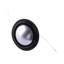 26mm 돔 트레블 트위터 보이스 코일 다이어프램 메탈 8 Ohm Fit For B & W DM630 Speaker, 한개옵션0