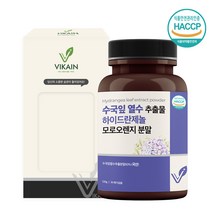 식용 수국잎열수추출물 수국 잎 추출물 분말 가루 국내산 100% 식약처 해썹 인증, 본제품 1병, 식용산수국 병당 120g