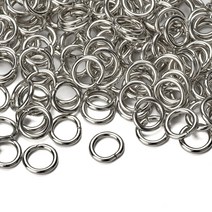 O링 6MM - 실버 100개, 단품