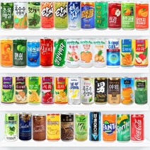 현모양처 음료수 모음 30캔 1박스 사이다 스프라이트 코카콜라, 39.남양17차180ml