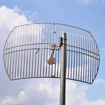 파라볼라안테나 네트워크 분리 와이파이 장거리 야외, 700-4000MHz 안테나 V6 20m