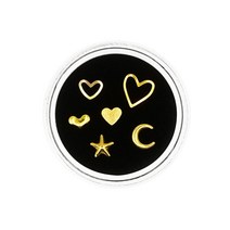 치아미백기 블루라이트 치아 1상자 다이아몬드 Bur 치과 재료 치아 화이트닝 스터드 틀니 아크릴 크리스탈, 31 type19 6pcs