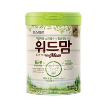 위드맘 리뉴얼 100일 1캔 황금변 유산균 소화 아기분유 파스퇴르 1세트, 14세트