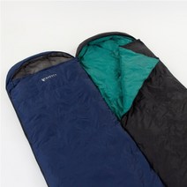 네이처아머 캠핑 침낭 구스 이불 거위털 백패킹 사계절 동계 겨울 버닝, 버닝구스침낭: 인디고 네이비