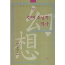 현대 소설과 환상, 새미, 박정수 저