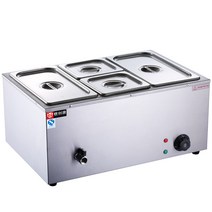 멜팅기 초콜릿중탕기 용광로 디저트 퐁듀세트 가열, 깊은 통 5개