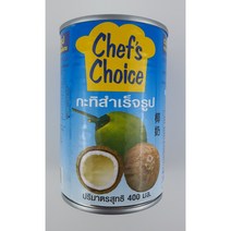 킹푸드 태국 코코넛밀크 400ml Thai coconut milk, 1개