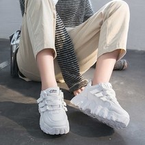 캐주얼 공항 패션 운동화 키커 보이는 굽운동화 코디
