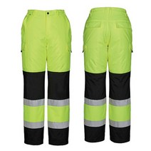 티뷰크 TBS-5031P 하의 바지 겨울 형광 패딩 안전복 야간 환경미화 작업복, 34