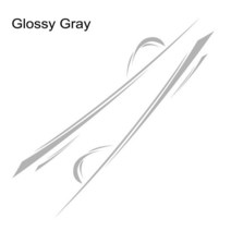 코번트 르노 마스터 메신저 용차량 스티커 데칼 닛산 NV400 인터 스타 Opel Vauxhall Movano Camper Van Motorhome 튜닝 액세서리, 03 L3, 03 Glossy Gray