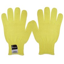 케블라 KE07(2075) 듀폰 Kevlar 가벼운 베임방지 내열 장갑, 7게이지 L