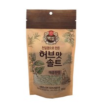 J0428/백설 허브맛솔트매콤한맛100g, 허브맛솔트(매콤한맛)100g, 허브맛솔트(매콤한맛)100g, 본상품