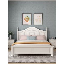 공주침대 주니어 공주프레임 초등학생, 02. 원목 침대[매트리스], 02. 1500mmx2000mm, 01. 프레임 구조