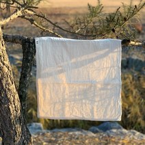 제로웨이스트 키트 소창수건 3겹 친환경 수건, 정련O표백O